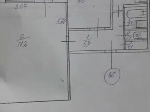 квартира за адресою Олега Мудрака вул. (Генерала Наумова), 41