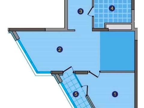 квартира по адресу Миколы Бажана просп., (Будинок 8)