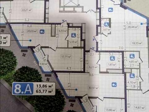 квартира по адресу Миколы Бажана просп., (Будинок 8)