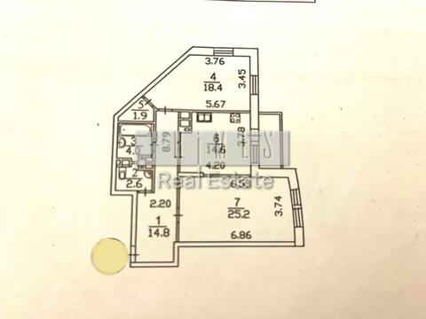 квартира за адресою Голосіївська вул., 13-Б