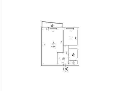 квартира за адресою Володимирська вул., 89