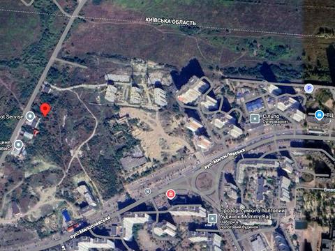 ділянка за адресою Милославська вул.