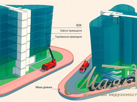 ділянка за адресою Павла Тичини просп., 18-Б