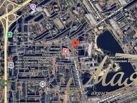 ділянка за адресою Павла Тичини просп., 18-Б