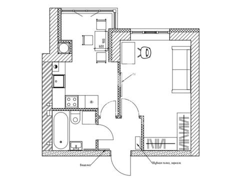 квартира по адресу Приозёрный бульв., 3