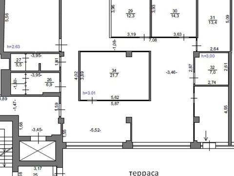 коммерческая по адресу Сімʼї Прахових ул. (Гайдара), 58
