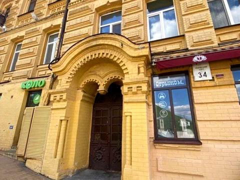 квартира по адресу Андреевский спуск, 34