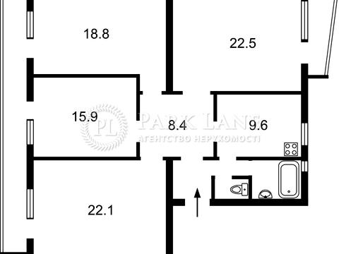 квартира по адресу Гоголевская ул., 36-40