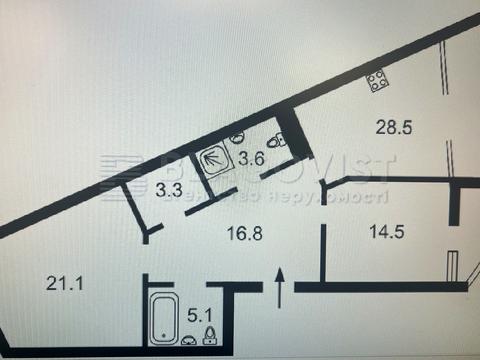 квартира по адресу Михаила Бойчука ул. (Киквидзе), 19-А