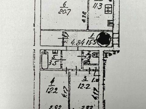 квартира за адресою Кловський узвіз (Кловський), 18