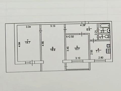 квартира по адресу Евгения Коновальца ул. (Щорса), 35