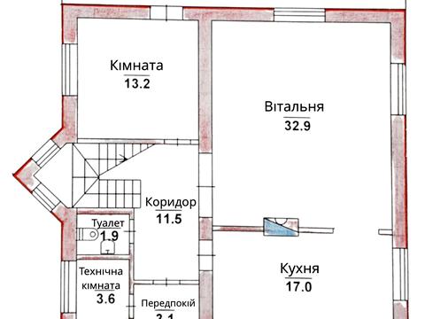 дом по адресу вул Крута, 21