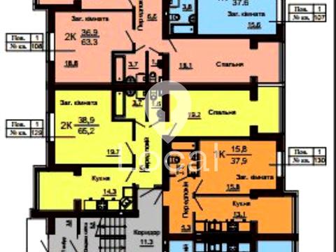 квартира по адресу Волошкова ул., 6