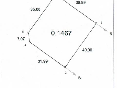 участок по адресу Південна, 7