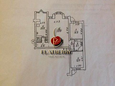 квартира по адресу Кудрявская ул., 13-19