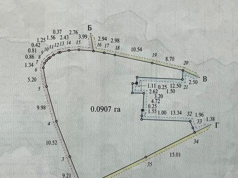 участок по адресу Редутный пер., 14