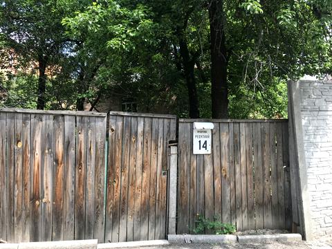 участок по адресу Редутный пер., 14