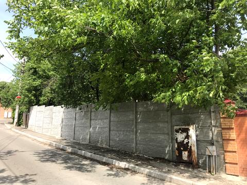 участок по адресу Редутный пер., 14