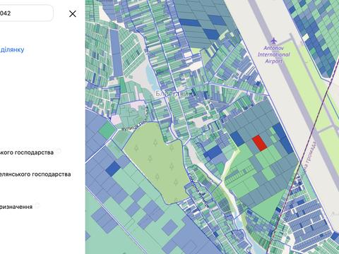 ділянка за адресою 