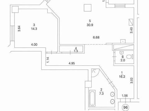 квартира за адресою Вадима Гетьмана вул., 1-А