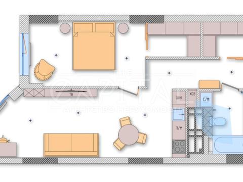 квартира за адресою Глибочицька вул., 73