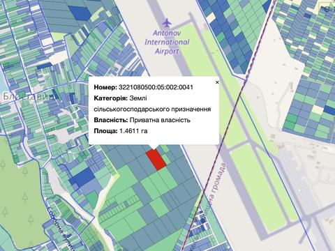 ділянка за адресою 