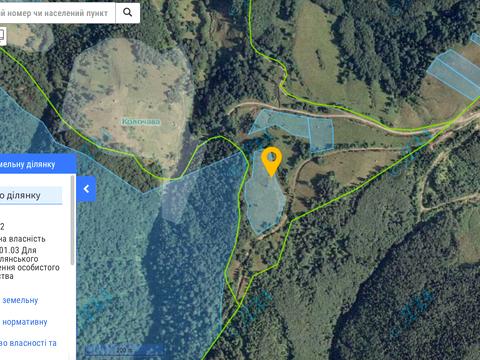 ділянка за адресою 