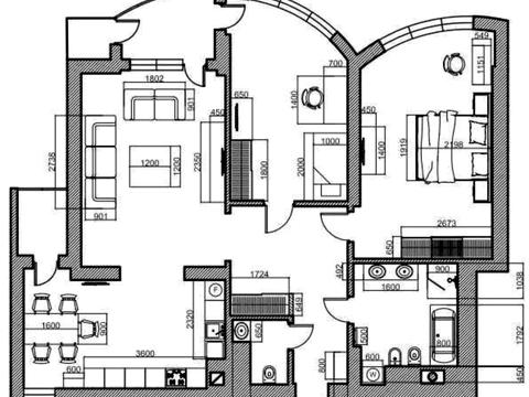 квартира по адресу Генерала Шаповала ул. (Механізаторів), 2