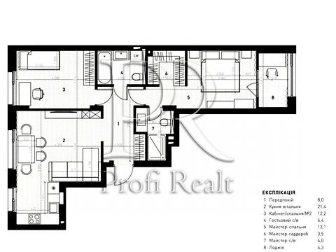 квартира по адресу Салютная ул., 2к17