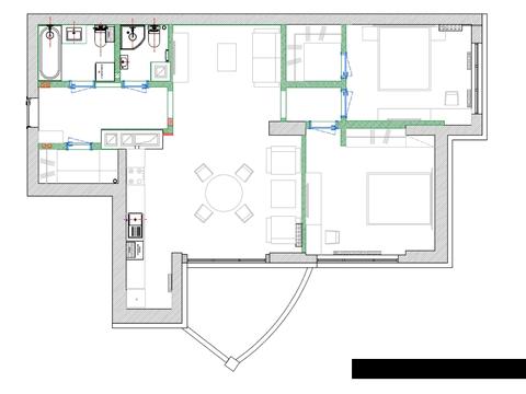 квартира по адресу Глубочицкая ул., 32-А