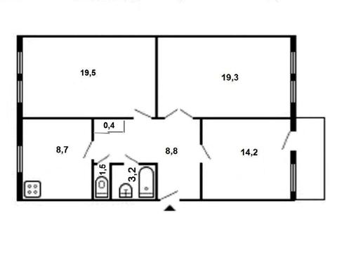 квартира за адресою Юлії Здановської вул. (Ломоносова), 22/15