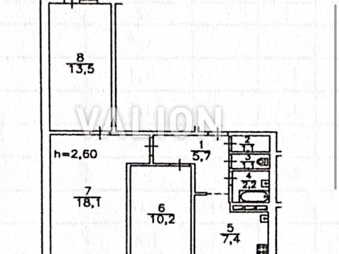 квартира за адресою Володимира Івасюка просп. (Героїв Сталінграду), 9