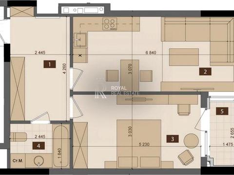 квартира по адресу Ивана Фёдорова ул., 2-А