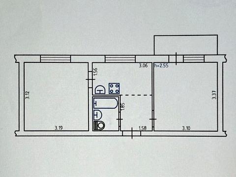 квартира за адресою Героїв Дніпра вул., 25
