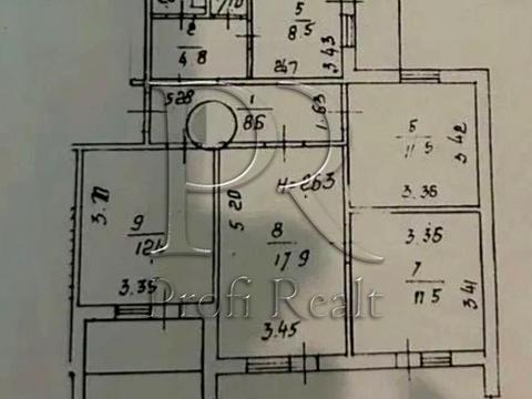 квартира по адресу Михаила Гришко ул., 8-А