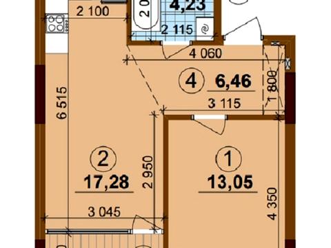 квартира за адресою Івана Виговського вул. (Маршала Гречка), 44