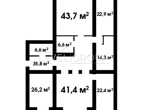 квартира по адресу Паторжинского ул., 14