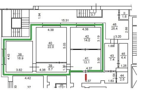коммерческая по адресу Шелковичная ул., 42/44