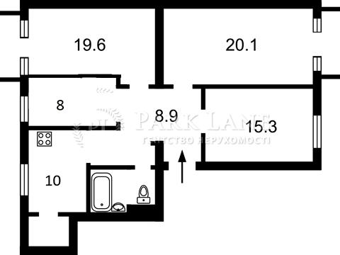 квартира по адресу Большая Васильковская ул. (Красноармейская), 42