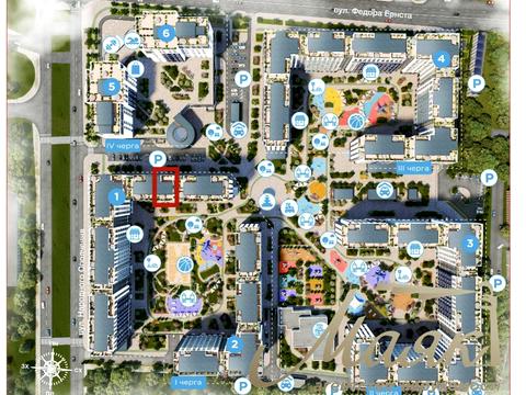 коммерческая по адресу Святослава Храброго ул., (Будинок 6)