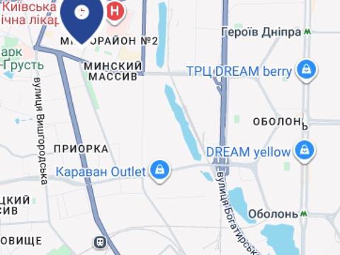 квартира за адресою Дмитра Павличка просп., 3