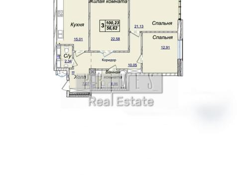 квартира за адресою Андрія Верхогляда вул. (Михайла Драгомирова), 19-Б