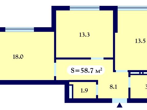 квартира за адресою Тираспольська вул., 58