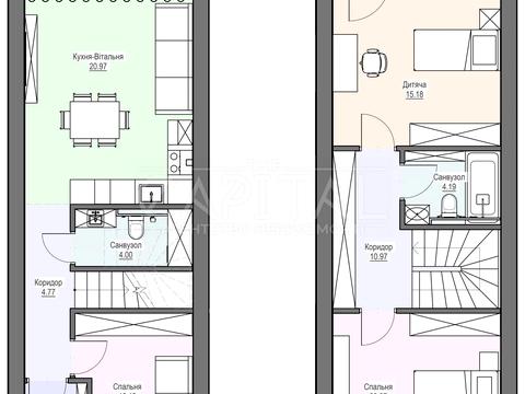 дом по адресу Лісова ул., 21