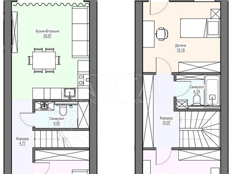 дом по адресу Лісова ул., 21