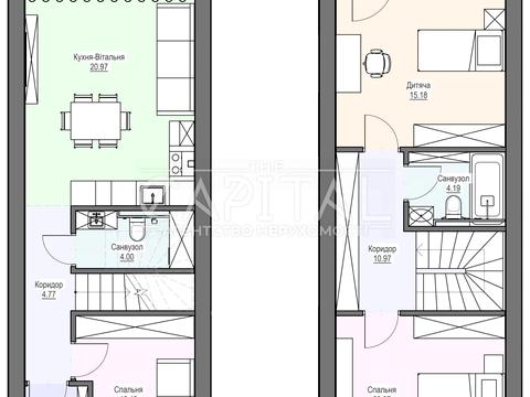 дом по адресу Лісова ул., 21