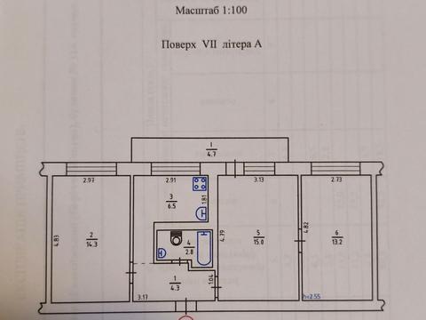 квартира за адресою Голосіївський просп. (40-річчя Жовтня), 114 к2