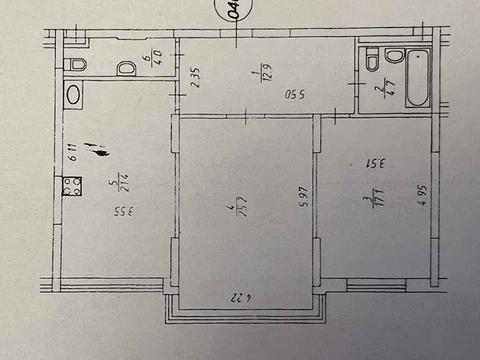 квартира по адресу Днепровская набережная ул., 14