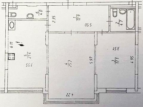 квартира за адресою Дніпровська набережна вул., 14