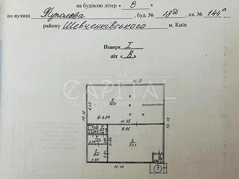 коммерческая по адресу Мрии ул. (Академика Туполева), 18-Д